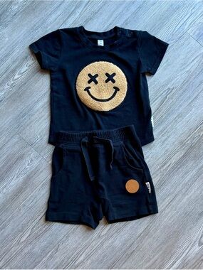 Huxbaby Smiley Patch Set